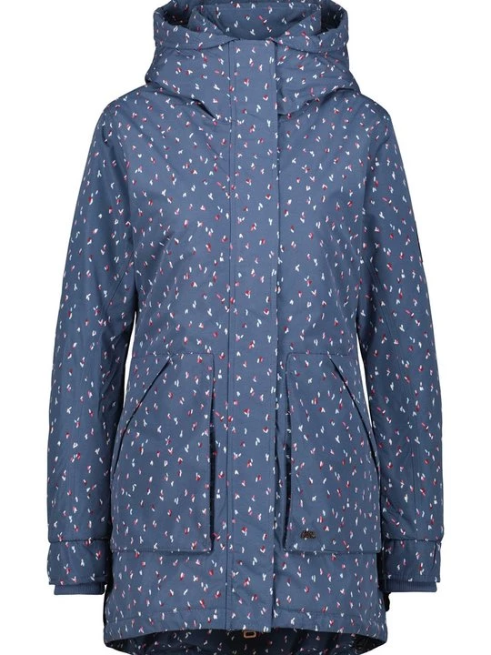 Foto van product Parka ALIFE & Kickin blauw gemêleerd