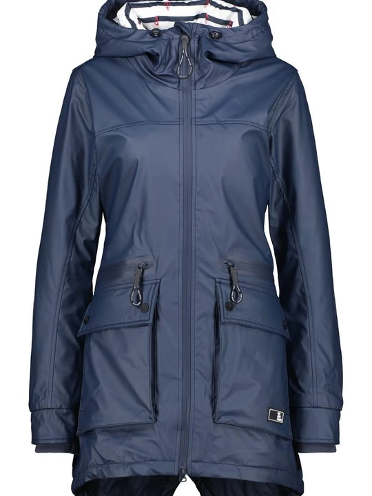 Foto van product Parka ALIFE & Kickin donkerblauw