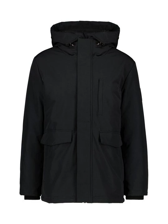 Foto van product Parka ALIFE & Kickin gemêleerd zwart