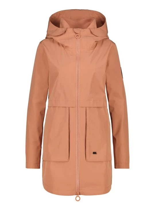Foto van product Parka ALIFE & Kickin koraalrood
