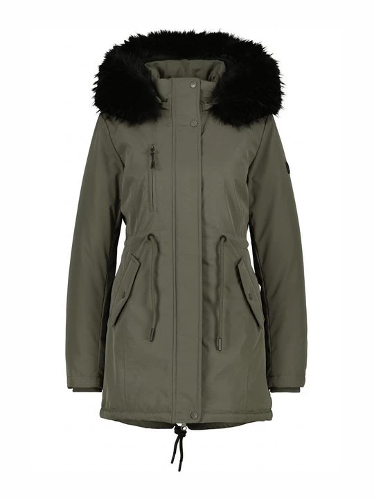 Foto van product Parka ALIFE & Kickin olijfgroen