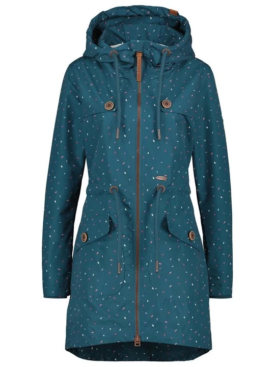 Foto van product Parka ALIFE & Kickin petrol