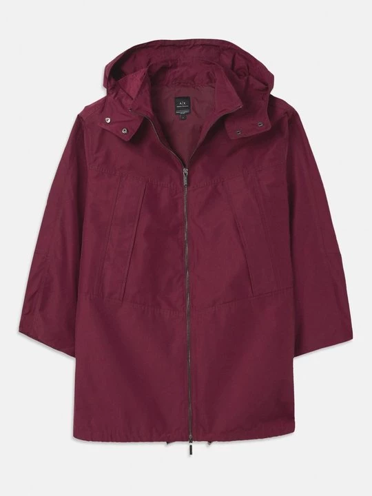 Foto van product Parka Armani Exchange bordeauxrood