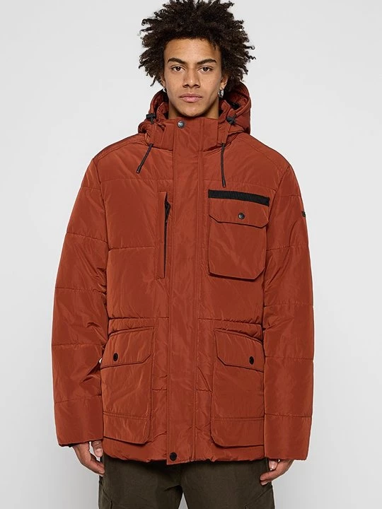 Foto van product Parka Bugatti bruin