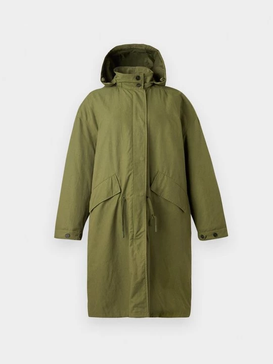 Foto van product Parka Closed donkergroen