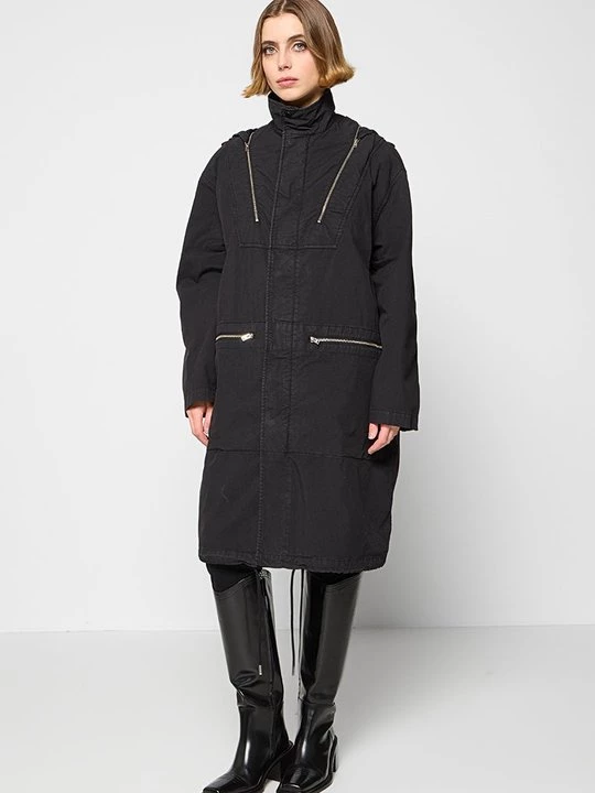 Foto van product Parka Closed zwart