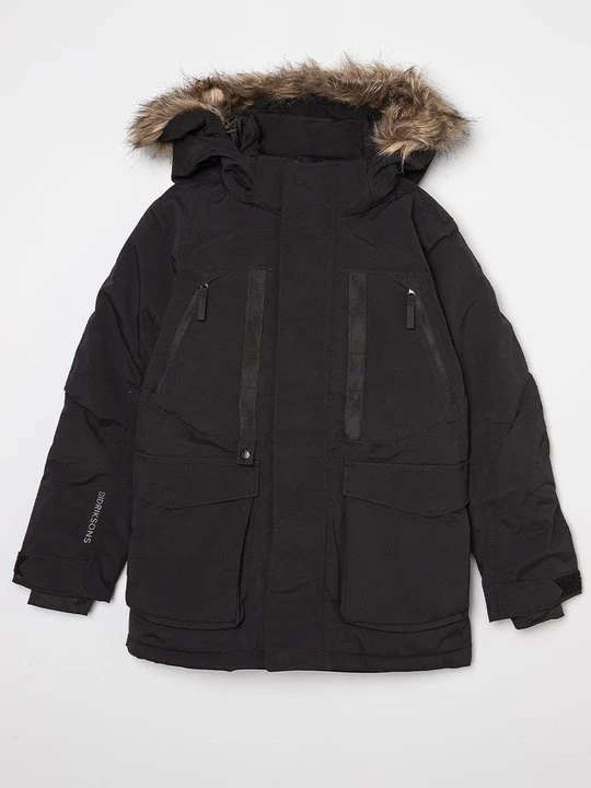 Foto van product Parka Didriksons zwart