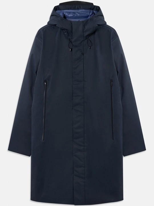 Foto van product Parka EA7 Emporio Armani blauw