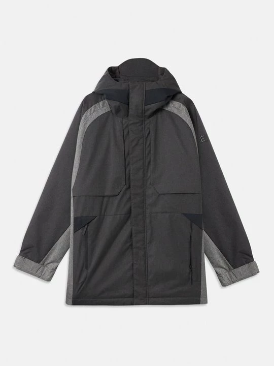 Foto van product Parka EA7 Emporio Armani grijs