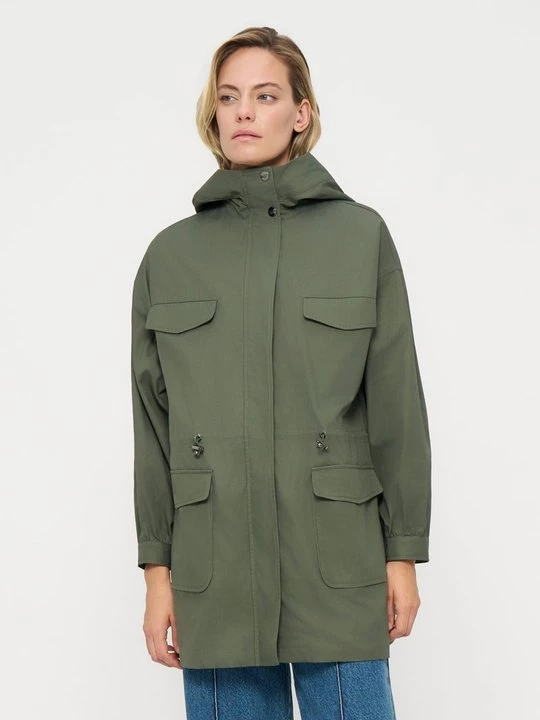 Foto van product Parka Emporio Armani groen