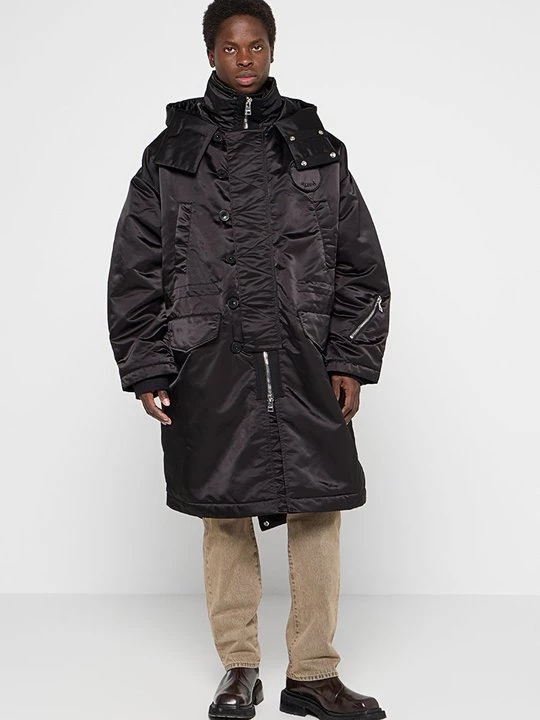 Foto van product Parka Études zwart