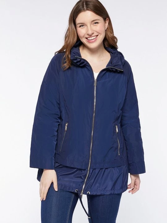 Foto van product Parka Fiorella Rubino blauw