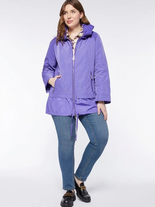 Foto van product Parka Fiorella Rubino paars