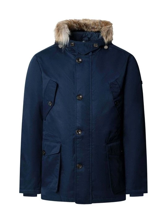 Foto van product Parka Hackett London blauw