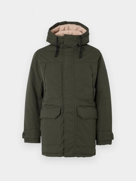 Foto van product Parka Jack&Jones donkergroen
