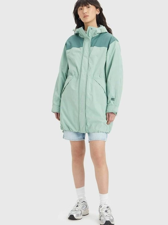 Foto van product Parka Levi's groen gemêleerd