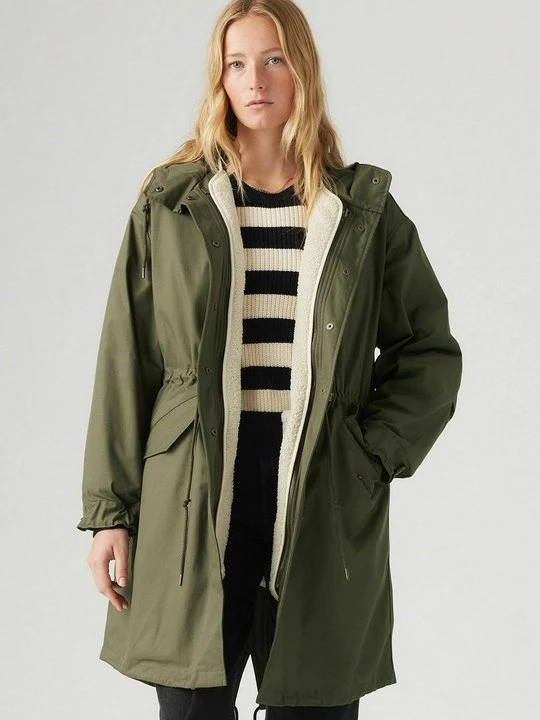 Foto van product Parka Levi's groen gemêleerd