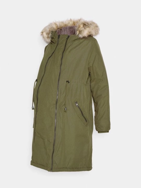 Foto van product Parka Mamalicious kaki