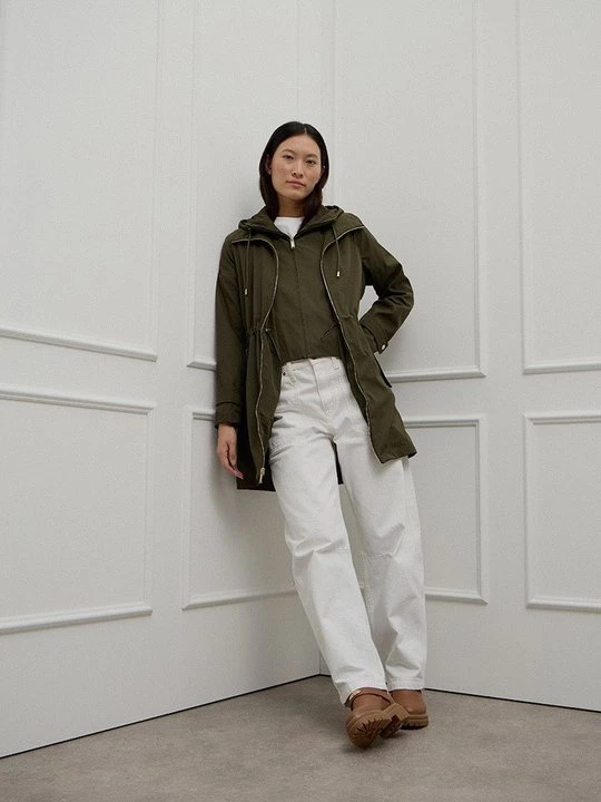 Foto van product Parka Michael Kors olijfgroen