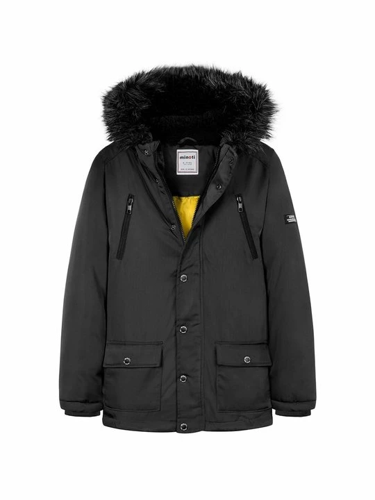 Foto van product Parka MINOTI donkergrijs
