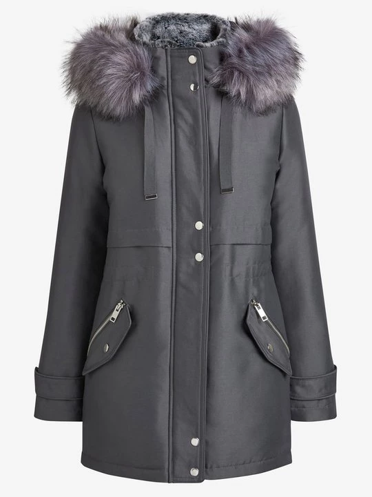 Foto van product Parka Next grijs