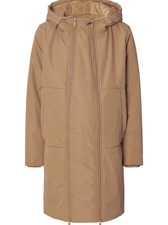 Foto van product Parka Noppies gemêleerd bruin