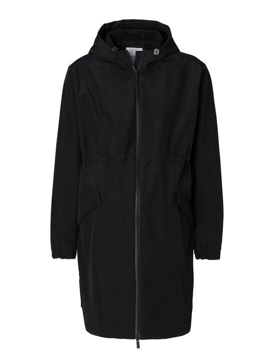Foto van product Parka Noppies gemêleerd zwart