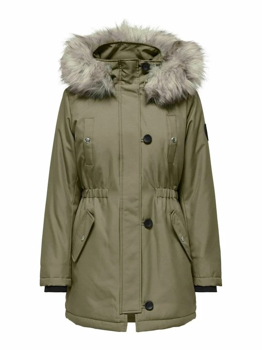 Foto van product Parka Only donkergroen