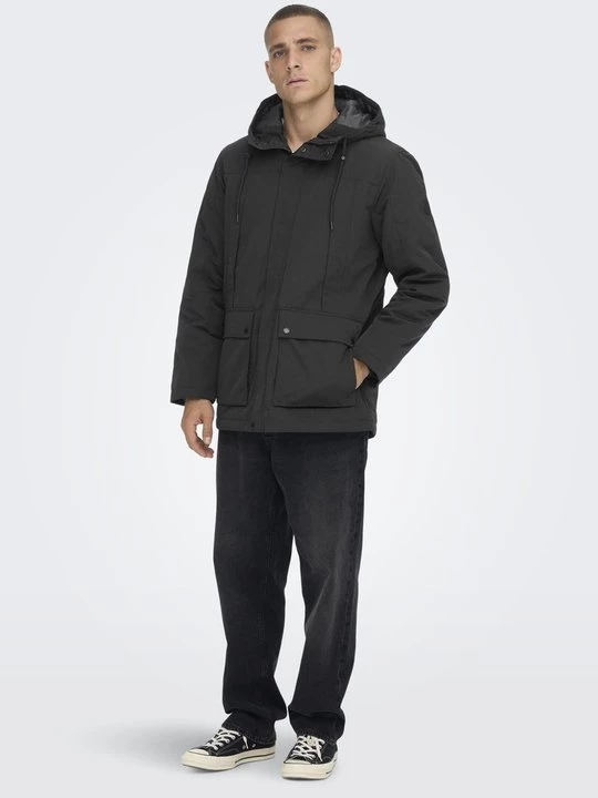 Foto van product Parka Only & Sons zwart