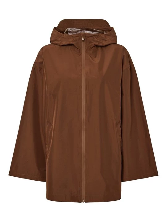 Foto van product Parka Pieces bruin
