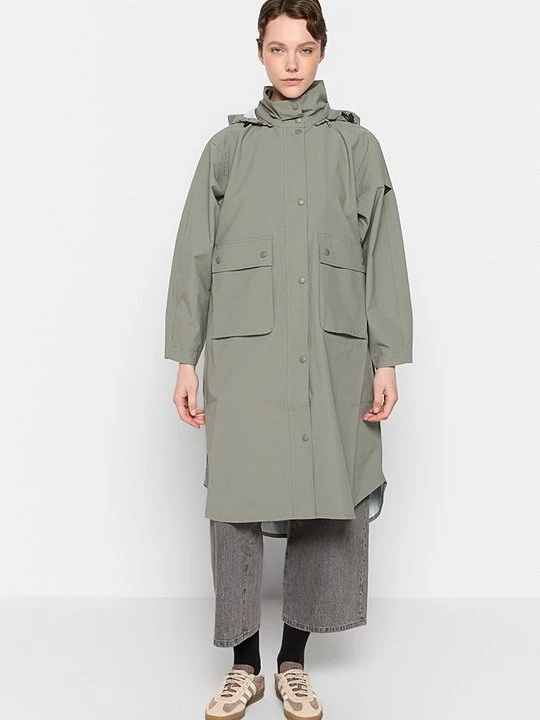 Foto van product Parka Replay olijfgroen