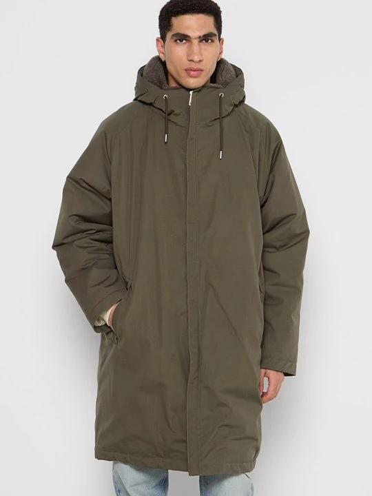 Foto van product Parka Sandro kaki