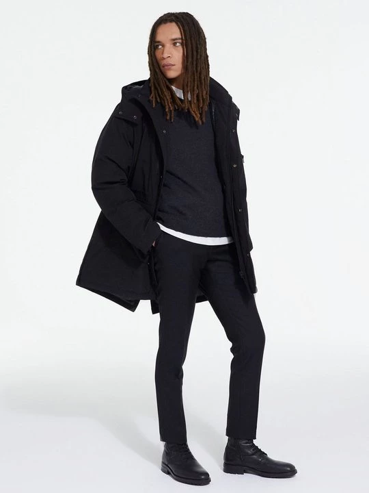 Foto van product Parka The Kooples zwart
