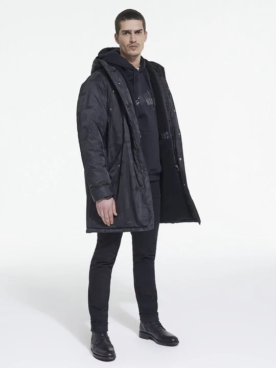 Foto van product Parka The Kooples zwart
