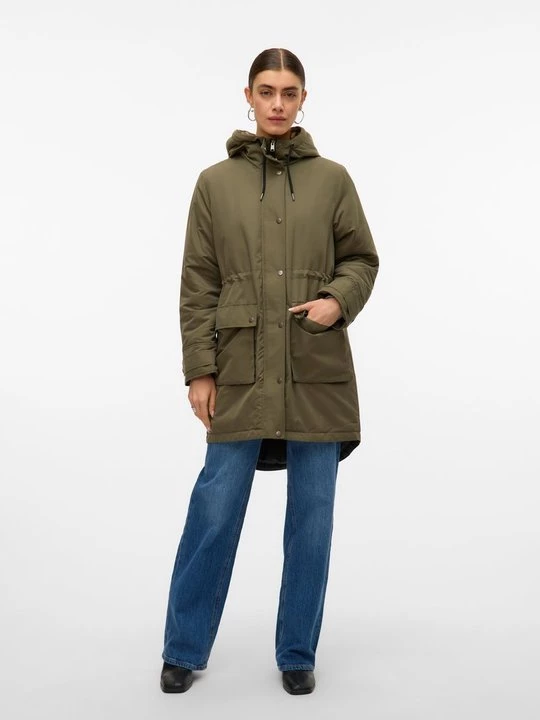 Foto van product Parka Vero Moda donkergroen