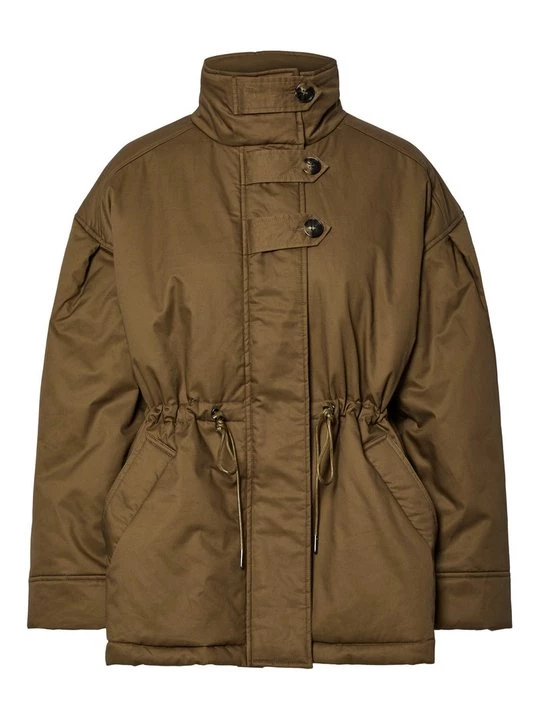 Foto van product Parka Y.A.S bruin