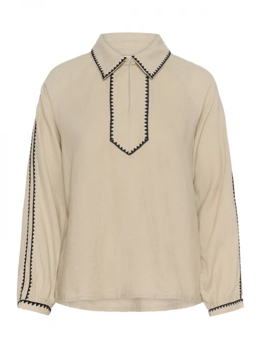 Foto van product Part Two Blouse 'Aimy' eierschaal