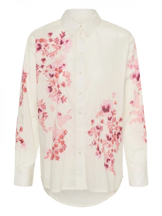 Foto van product Part Two Blouse 'Aleia' lichtbeige / pink