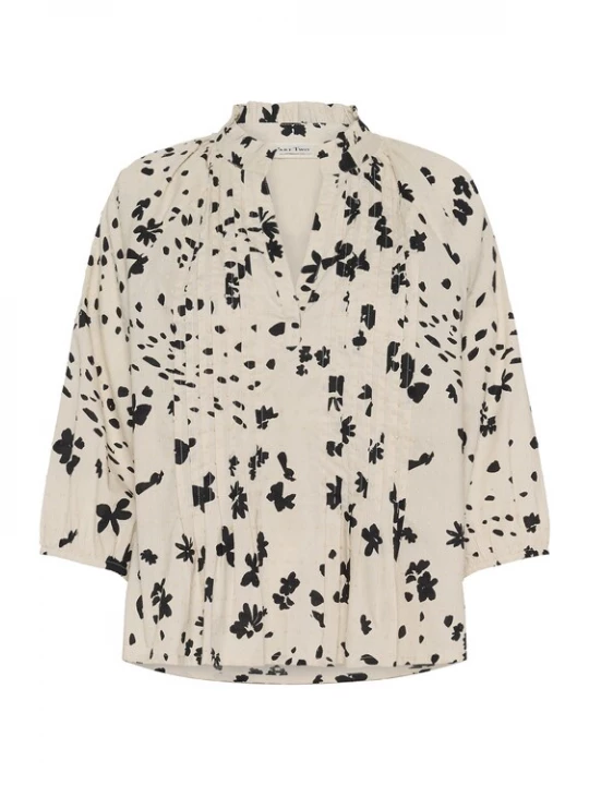 Foto van product Part Two Blouse 'AlettaPW' beige / zwart