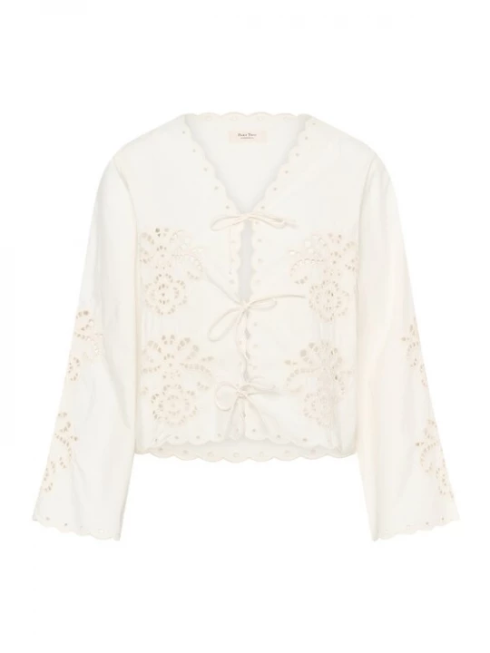 Foto van product Part Two Blouse 'Anamaria' wit