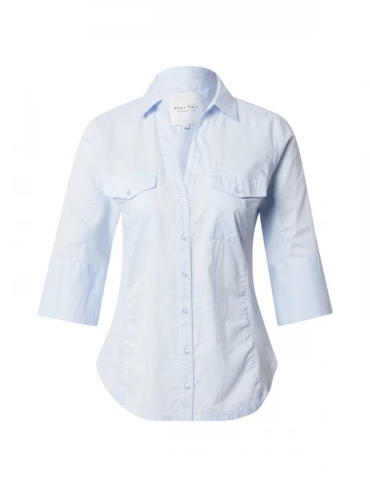 Foto van product Part Two Blouse 'Cortnia' lichtblauw
