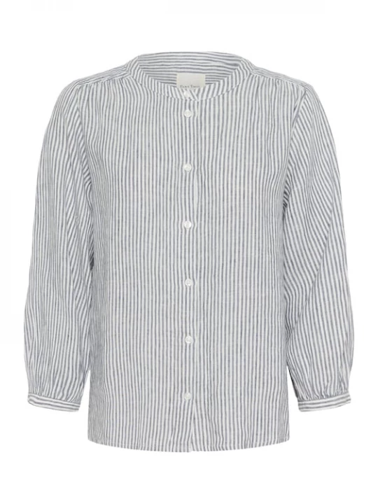 Foto van product Part Two Blouse duifblauw / wit