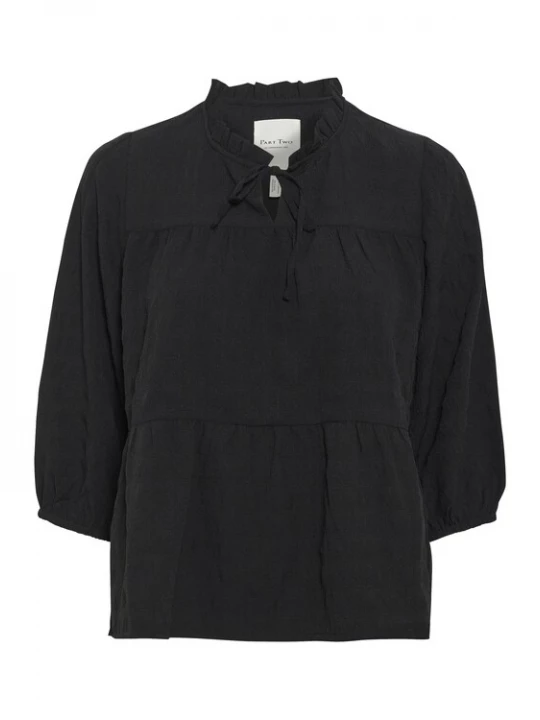 Foto van product Part Two Blouse 'Gimalie' zwart