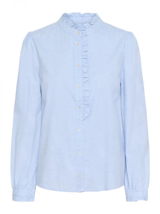 Foto van product Part Two Blouse 'GlessiaPW' lichtblauw