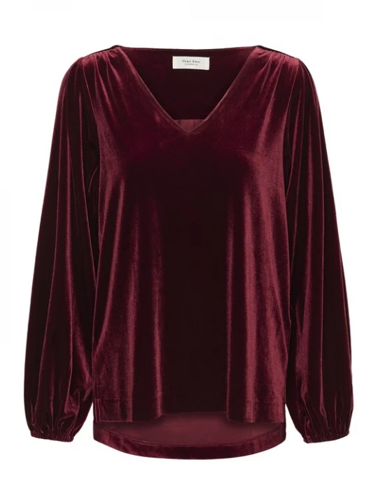 Foto van product Part Two Blouse 'Madis' bordeaux