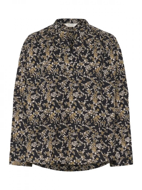 Foto van product Part Two Blouse 'Natale' beige / sand / zwart