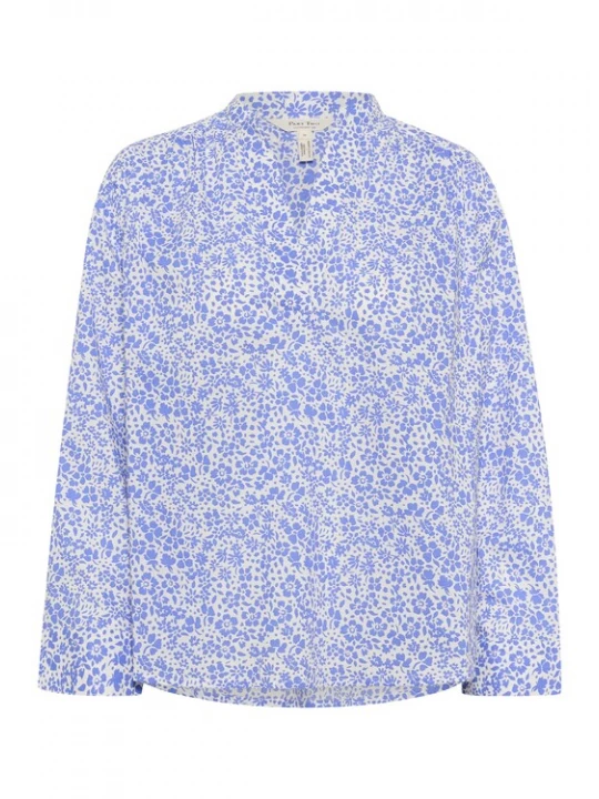 Foto van product Part Two Blouse 'Natale' lichtblauw / wit
