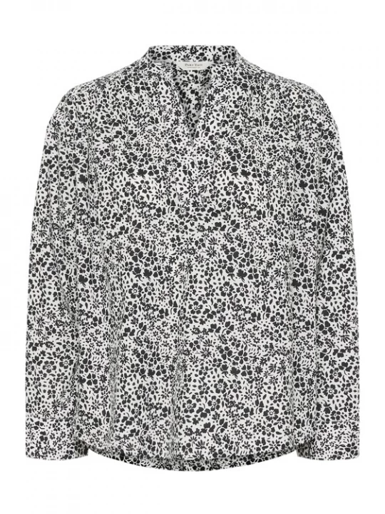 Foto van product Part Two Blouse 'Natale' zwart / wit