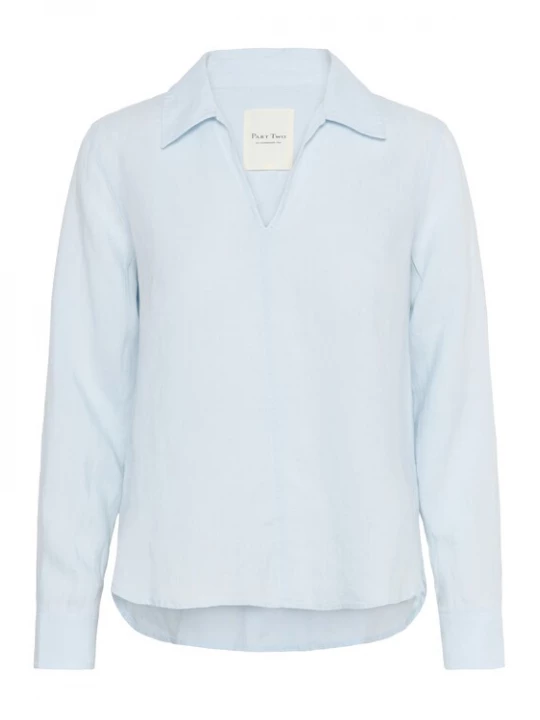 Foto van product Part Two Blouse 'Natalee' hemelsblauw