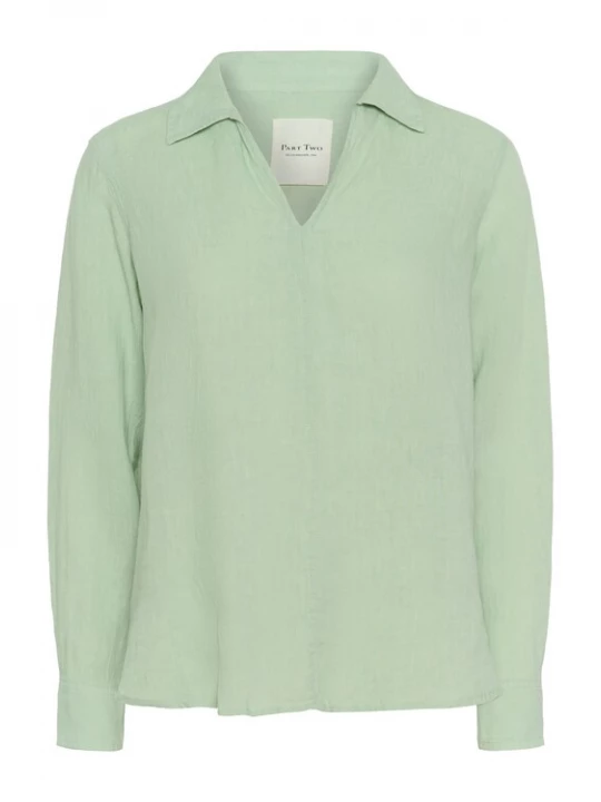 Foto van product Part Two Blouse 'Natalee' pastelgroen